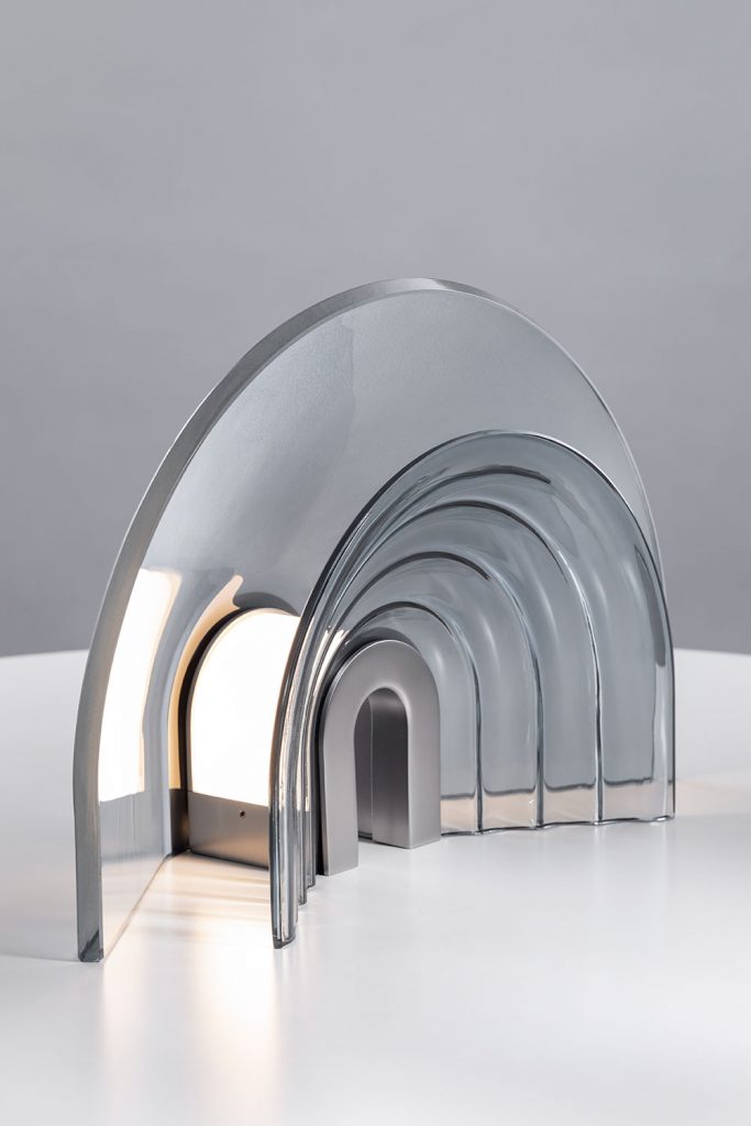 Designove svitidlo Chromo, design Preciosa Lighting a MUT studio